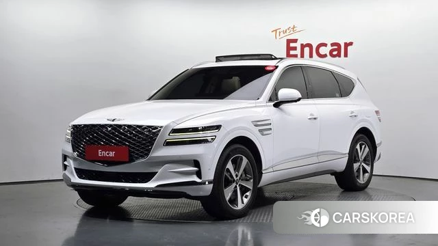 Genesis GV80 2022 Белый из Кореи