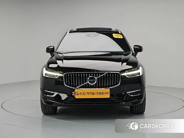 Volvo XC60 second Generation 2021 Черный из Кореи
