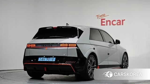 Hyundai Ionic 5 2024 Серый из Кореи