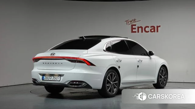Hyundai The New Grandeur IG 2020 Белый из Кореи