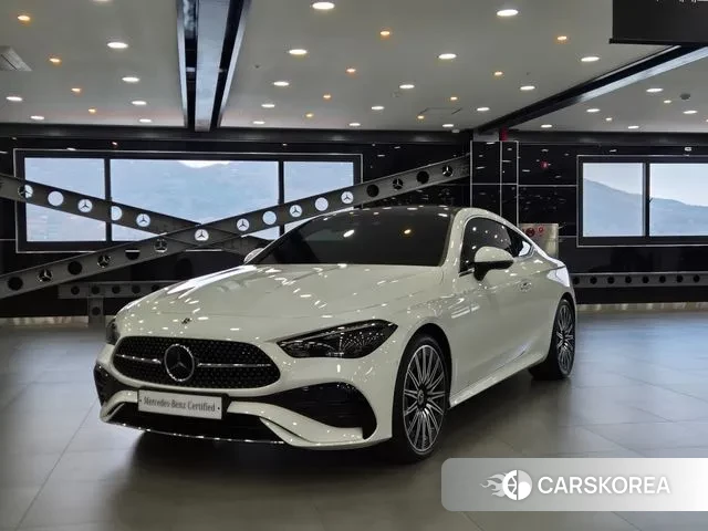 Mercedes-Benz CLE-Class C236 2024 Белый из Кореи