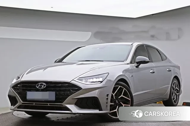 Hyundai Sonata (DN8) 2021 Серебристо-серый из Кореи