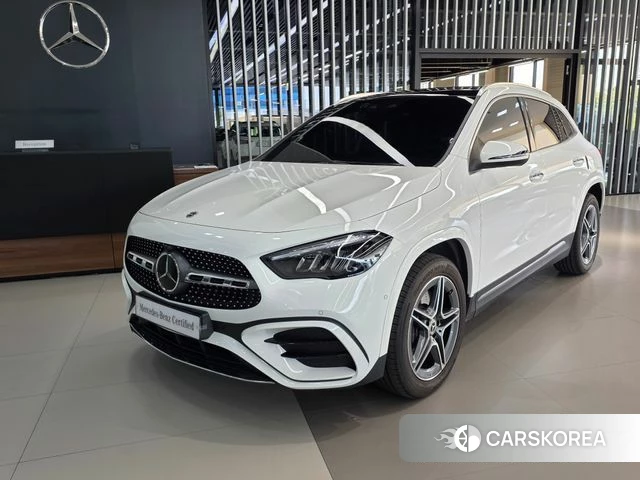 Mercedes-Benz GLA - Class H247 2024 Белый из Кореи