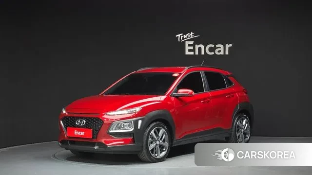 Hyundai Kona 2018 Красный из Кореи