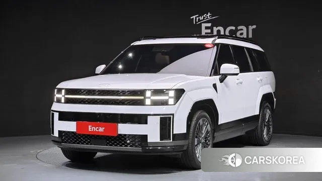 Hyundai Santa Fe (MX5) 2023 Белый из Кореи