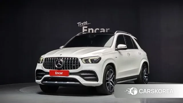 Mercedes-Benz GLE-Class W167 2022 Белый из Кореи