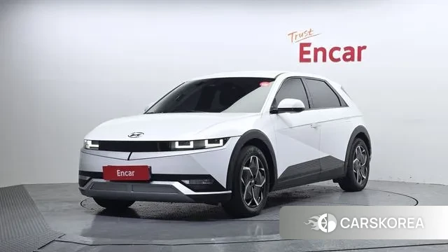 Hyundai Ionic 5 2022 Белый из Кореи