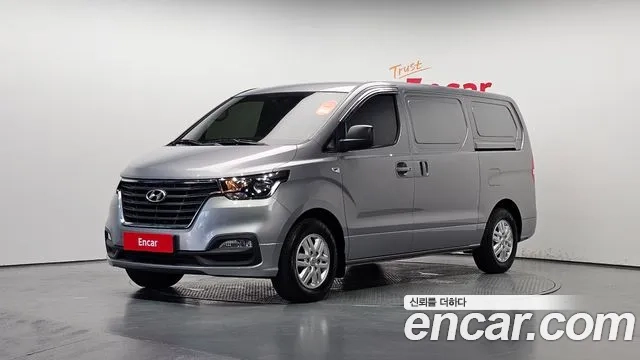 Hyundai The New Grand Starex 2020 Серебряный из Кореи