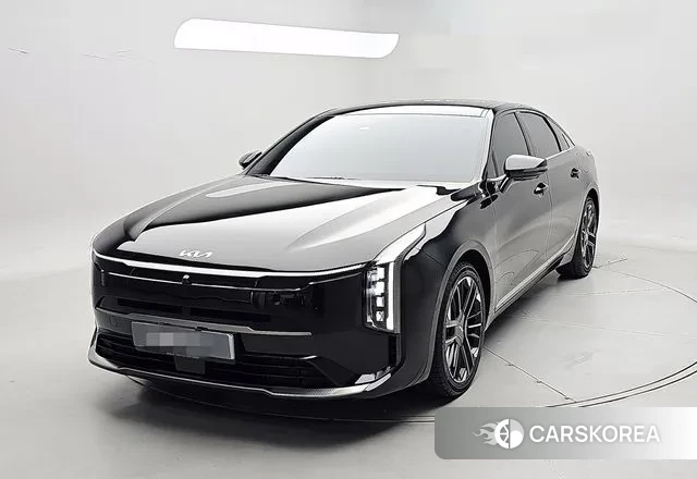 Kia The New K8 Hybrid 2024 Черный из Кореи