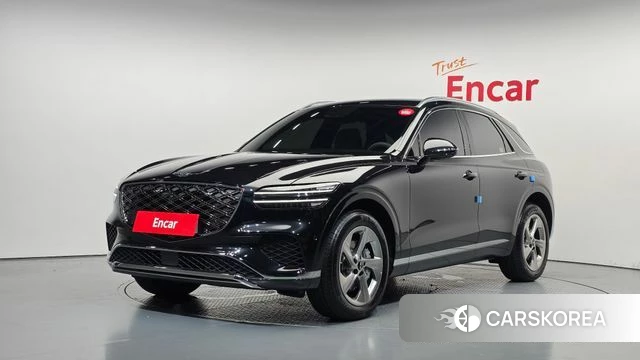 Genesis GV70 2025 Черный из Кореи