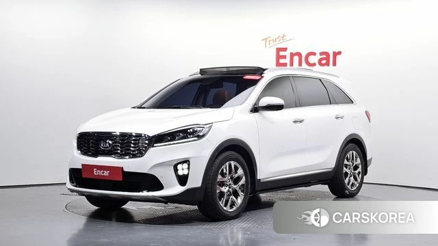Kia The New Sorento 2019 Белый из Кореи