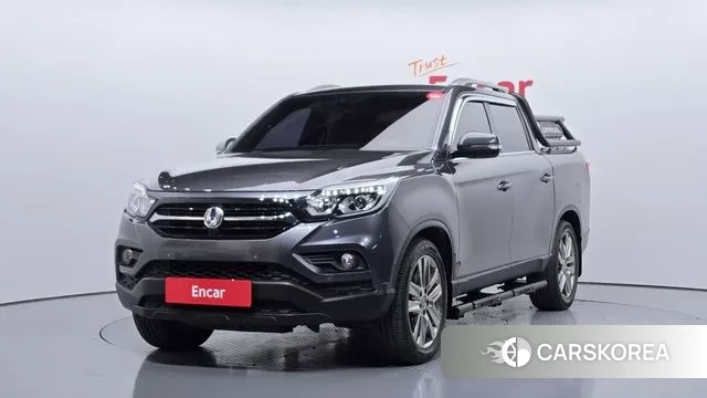 Ssangyong Rexton Sports 2018 Серый из Кореи