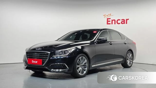 Genesis G80 2019 Черный из Кореи