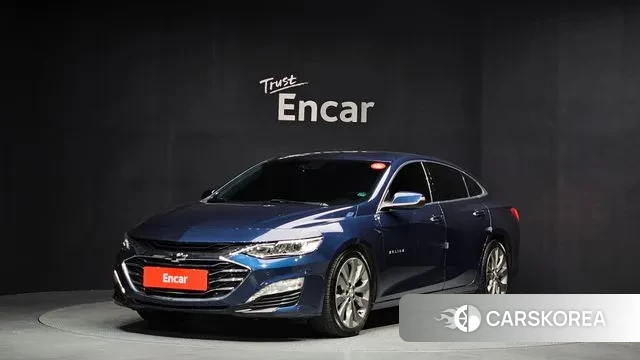 Chevrolet (GM Daewoo) The New Malibu 2019 Синий из Кореи