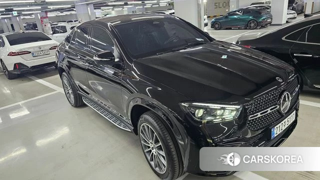 Mercedes-Benz GLE-Class W167 2026 Черный из Кореи