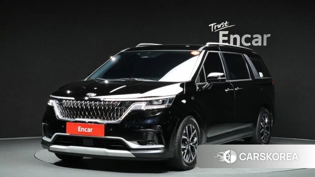 Kia Carnival 4th generation 2020 Черный из Кореи