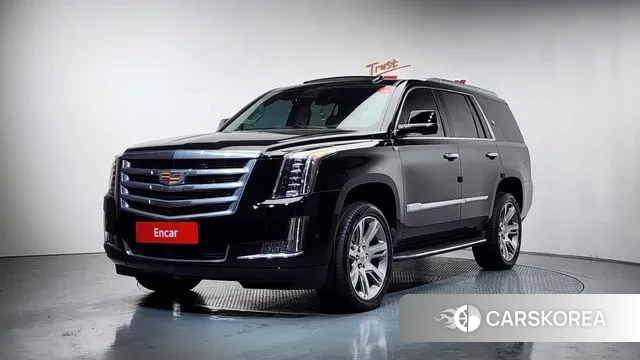 Cadillac Escalade 2019 Черный из Кореи