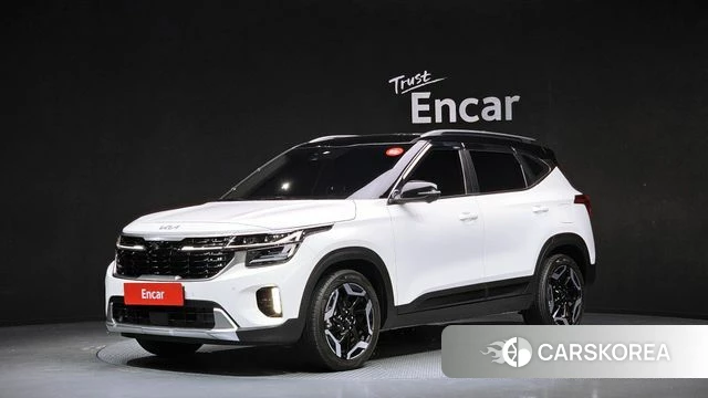 Kia The New Seltos 2023 Белый из Кореи