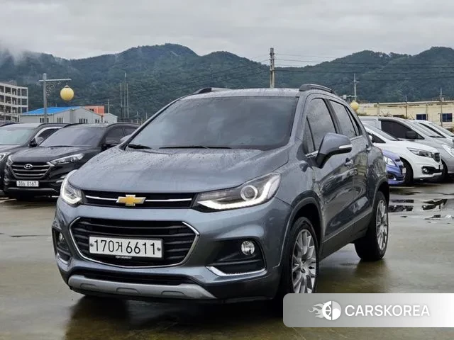 Chevrolet (GM Daewoo) The New Trax 2020 Серый из Кореи
