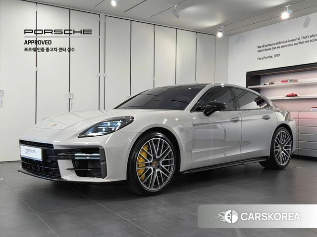 Porsche Panamera (976) 2025 Серебряный из Кореи