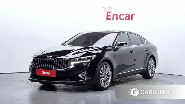 Kia K7 Premier 2019 Черный из Кореи