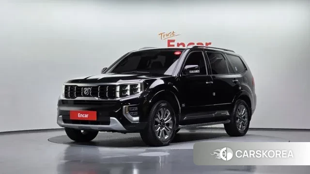 Kia Mohave Master 2020 Черный из Кореи