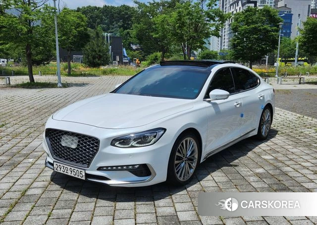 Hyundai Grandeur IG 2018 Белый из Кореи