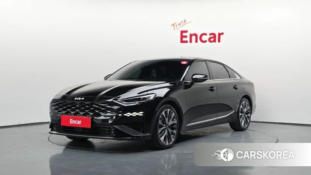 Kia K8 2022 Черный из Кореи