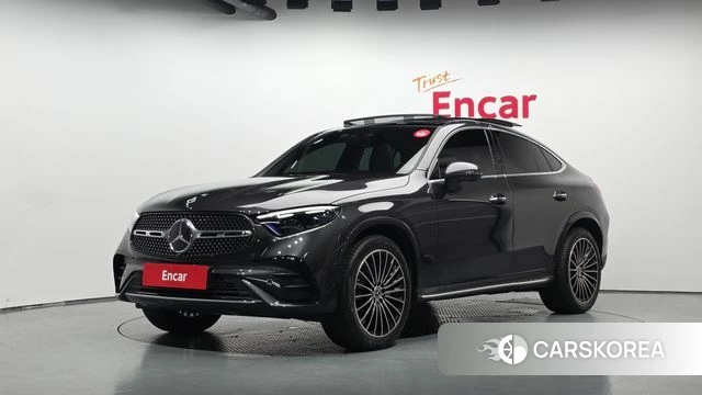 Mercedes-Benz GLC-Class X254 2024 Серый из Кореи