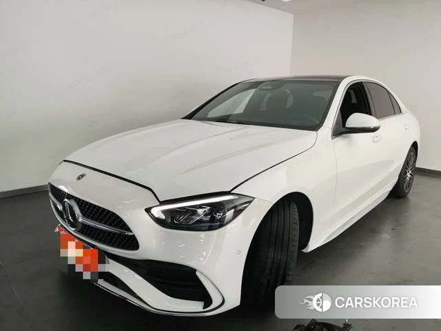 Mercedes-Benz Class C 2024 Белый из Китая