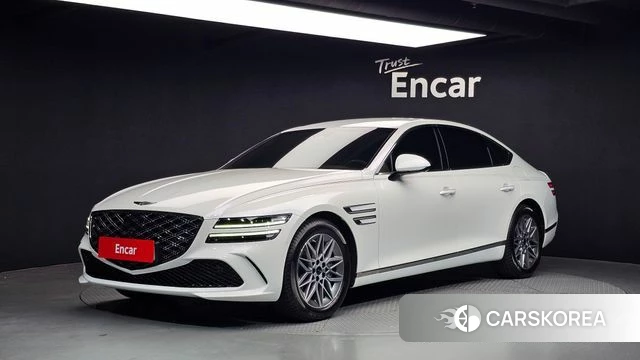 Genesis G80 (RG3) 2025 Белый из Кореи