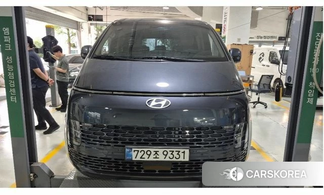 Hyundai Staria 2024 Серый из Кореи
