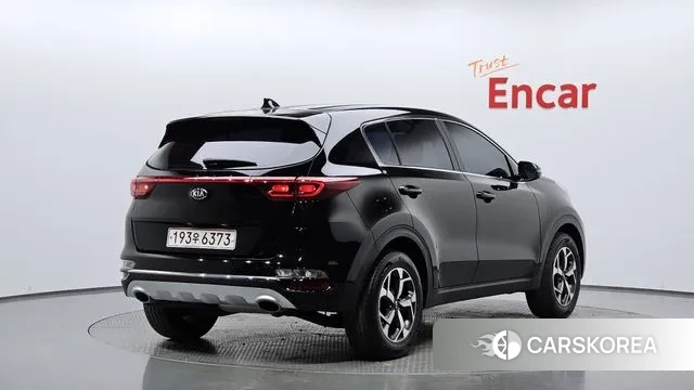 Kia Sportage The Bold 2020 Черный из Кореи