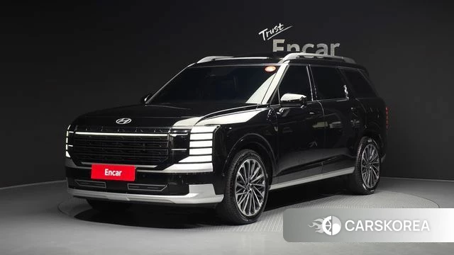 Hyundai Palisade (LX3) 2025 Черный из Кореи