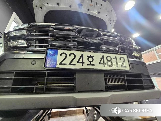 Hyundai The New Tucson Hybrid (NX4) 2024 Белый из Кореи