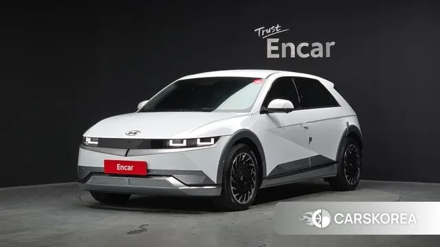 Hyundai Ionic 5 2023 Белый из Кореи