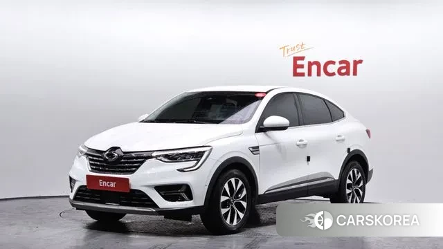 Renault Korea (Samsung) XM3 2022 Белый из Кореи