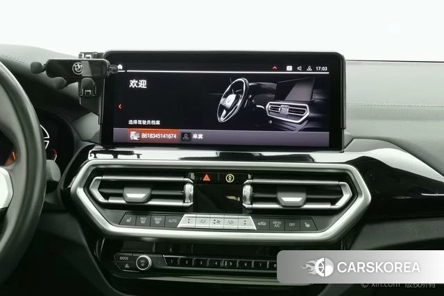 BMW X3 2023 Белый из Китая
