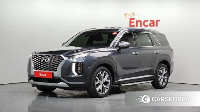 Hyundai Palisade 2020 Серый из Кореи