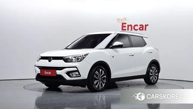 Ssangyong Tivoli Armor 2018 Белый из Кореи