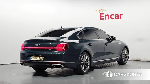 Kia The New K9 2nd generation 2022 Темно-зеленый из Кореи