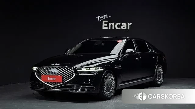 Genesis G90 2020 Черный из Кореи