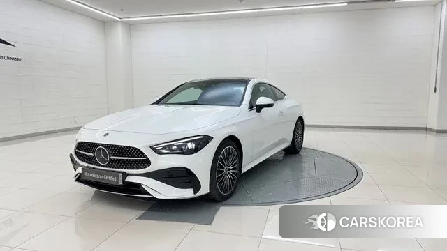 Mercedes-Benz CLE-Class C236 2025 Белый из Кореи