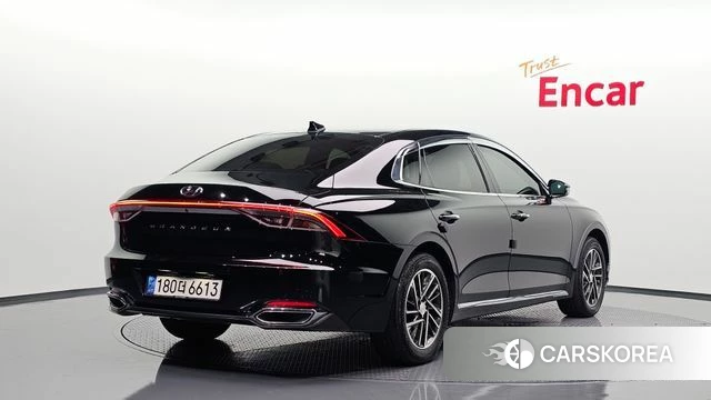 Hyundai The New Grandeur IG 2020 Черный из Кореи
