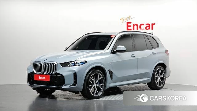 BMW X5 (G05) 2025 Серебристо-серый из Кореи