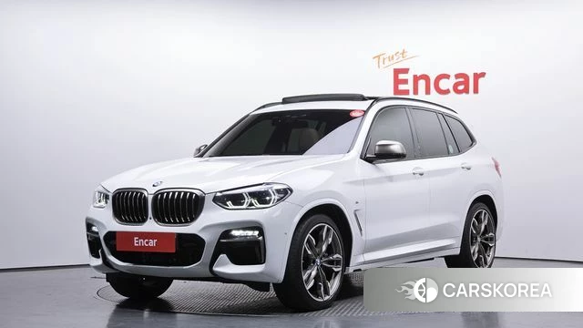 BMW X3 (G01) 2020 Белый из Кореи