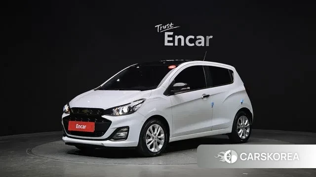 Chevrolet (GM Daewoo) The New Spark 2018 Белый из Кореи