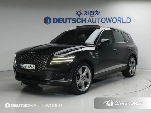 Genesis GV80 id 4444854 из Кореи