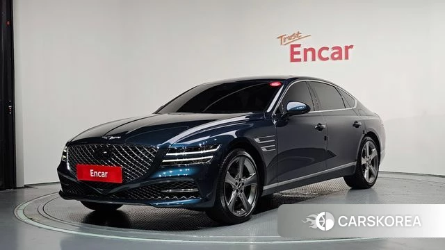 Genesis G80 (RG3) 2020 Синий из Кореи