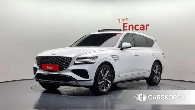 Genesis GV80 2024 Белый из Кореи